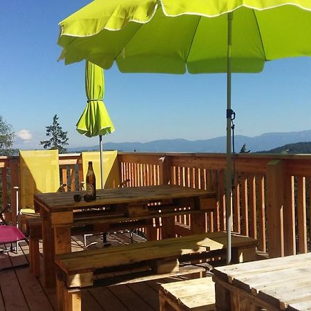 Chalet Die Berghexn Klippitztorl Екстериор снимка