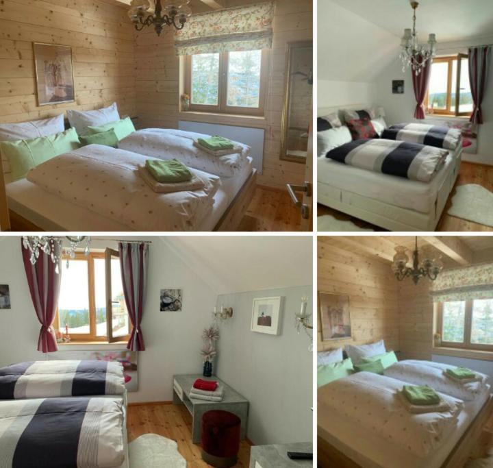 Chalet Die Berghexn Klippitztorl Екстериор снимка
