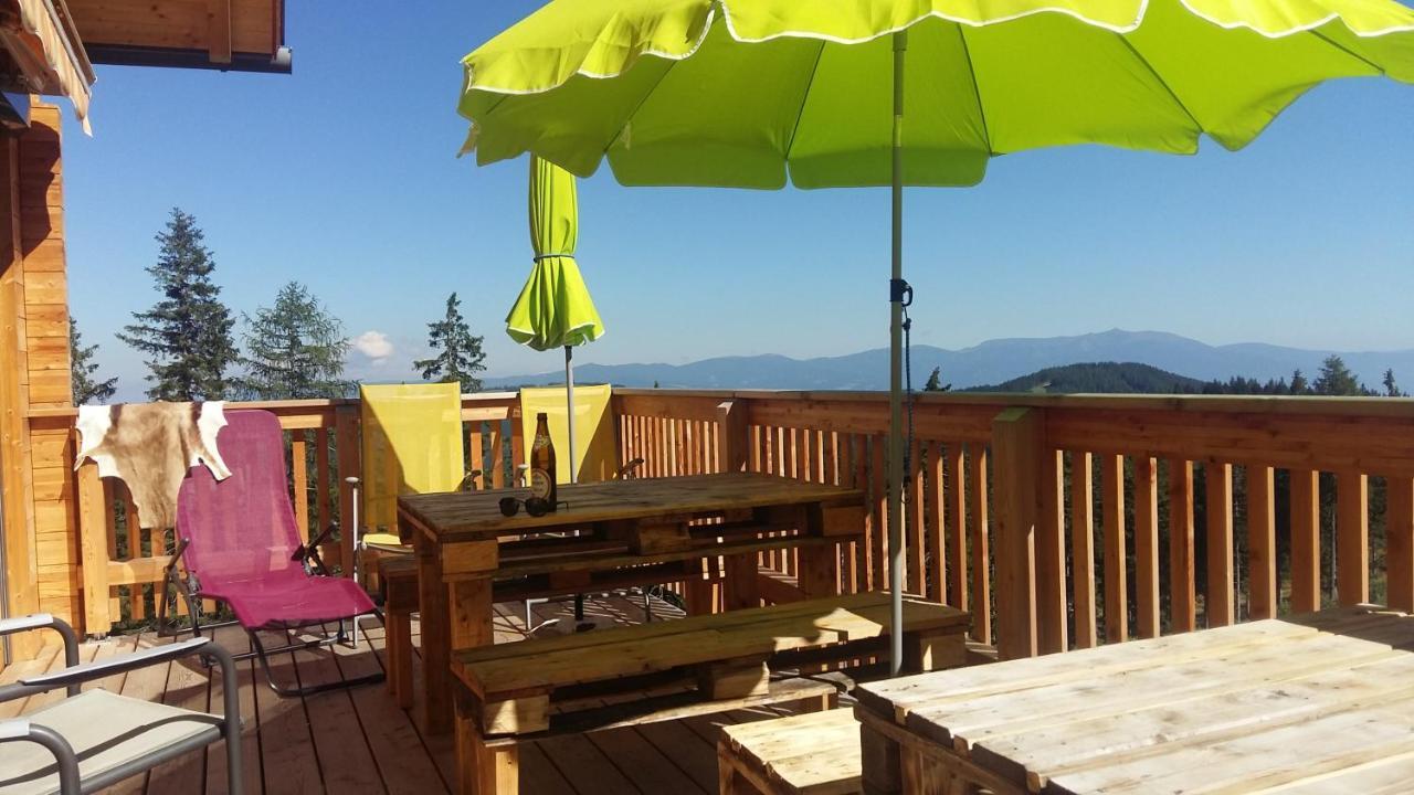 Chalet Die Berghexn Klippitztorl Екстериор снимка