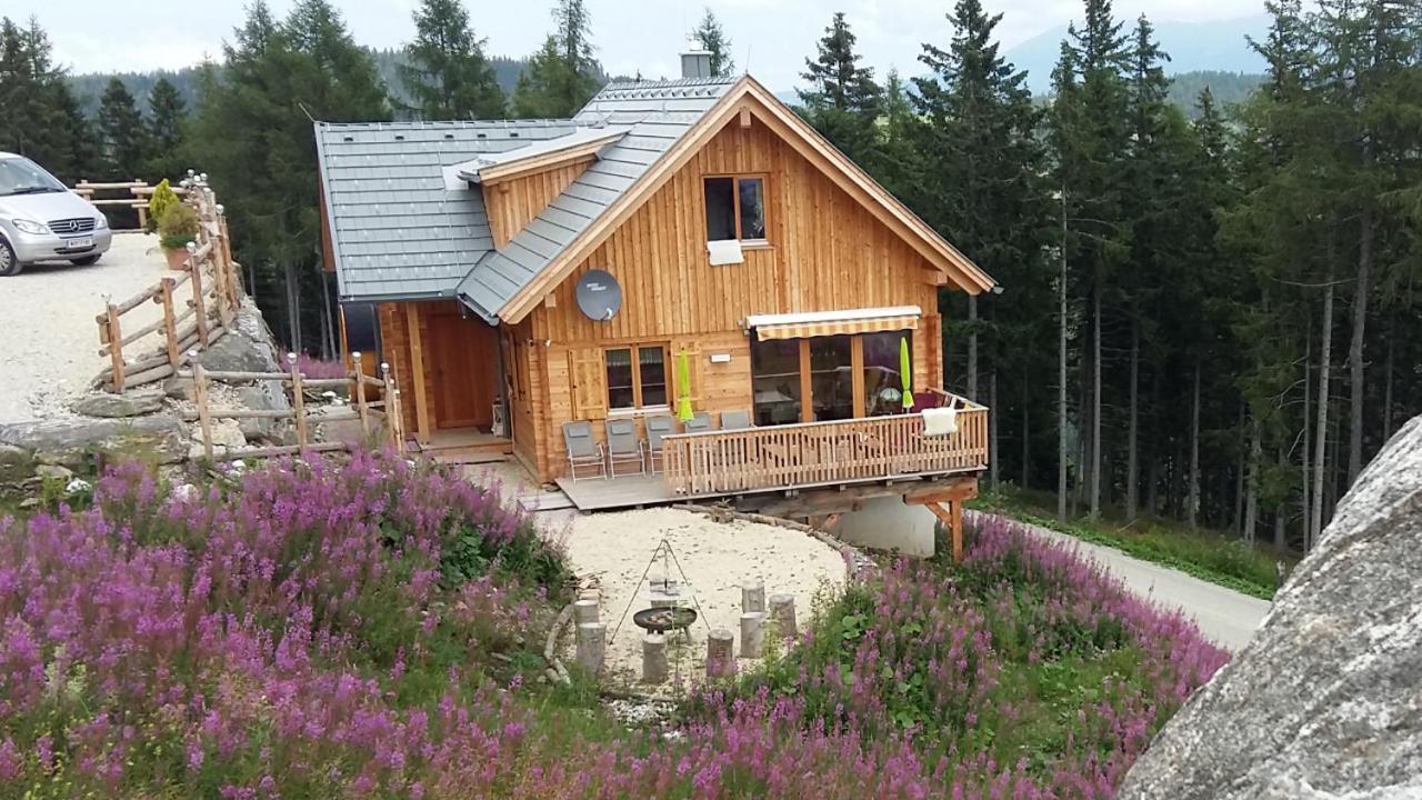 Chalet Die Berghexn Klippitztorl Екстериор снимка