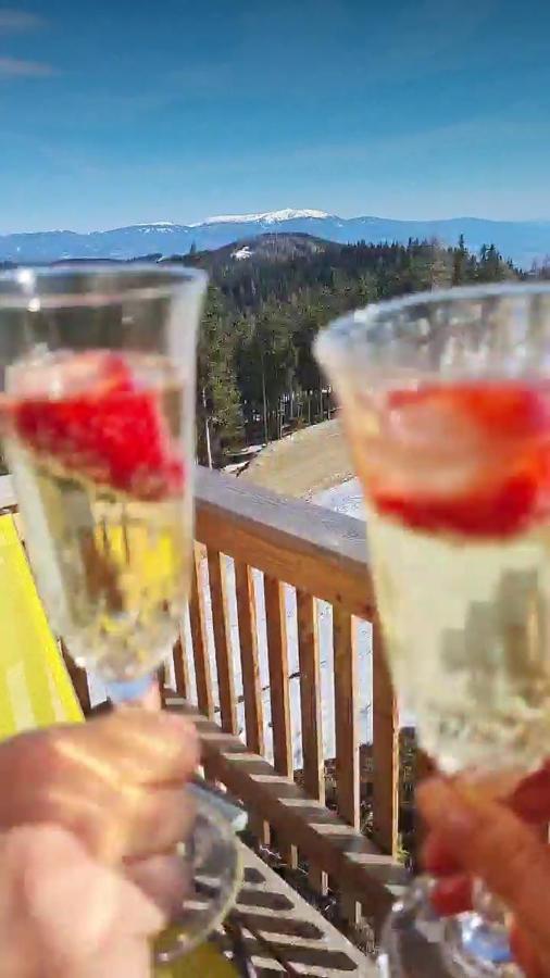 Chalet Die Berghexn Klippitztorl Екстериор снимка