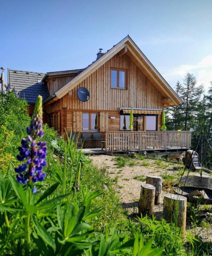 Chalet Die Berghexn Klippitztorl Екстериор снимка