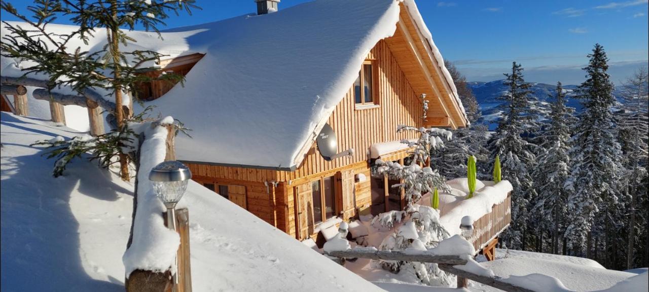 Chalet Die Berghexn Klippitztorl Екстериор снимка