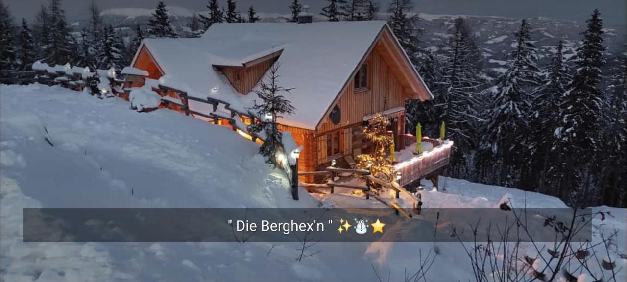 Chalet Die Berghexn Klippitztorl Екстериор снимка