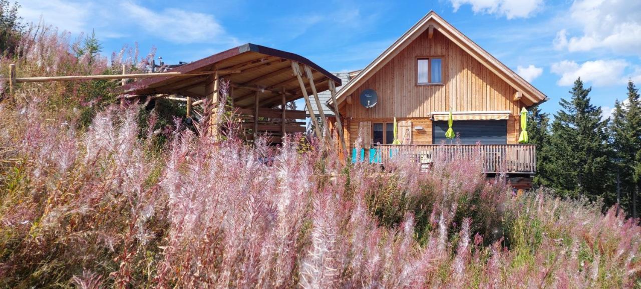 Chalet Die Berghexn Klippitztorl Екстериор снимка