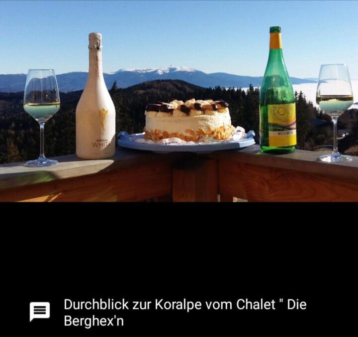 Chalet Die Berghexn Klippitztorl Екстериор снимка