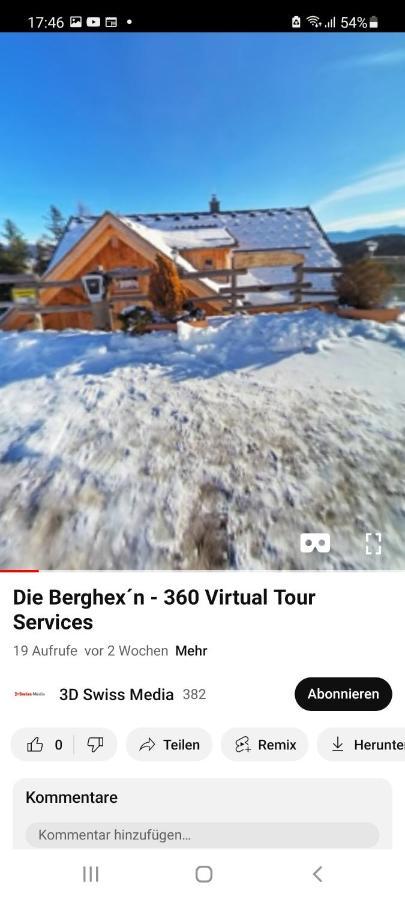 Chalet Die Berghexn Klippitztorl Екстериор снимка