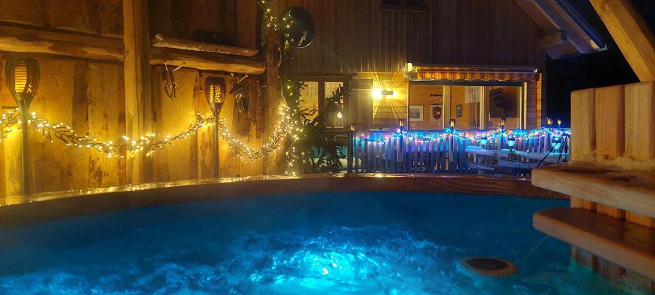 Chalet Die Berghexn Klippitztorl Екстериор снимка