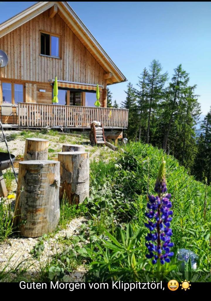 Chalet Die Berghexn Klippitztorl Стая снимка