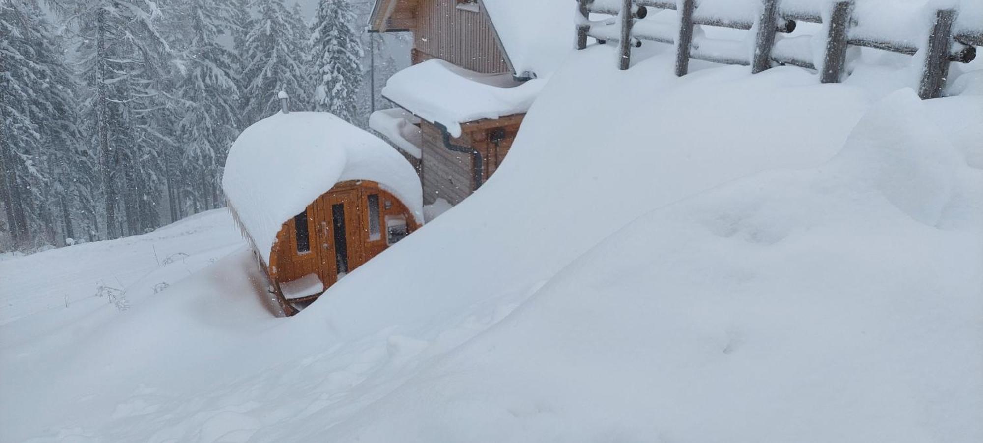 Chalet Die Berghexn Klippitztorl Стая снимка