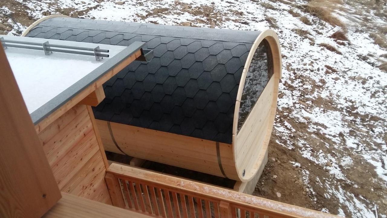Chalet Die Berghexn Klippitztorl Екстериор снимка