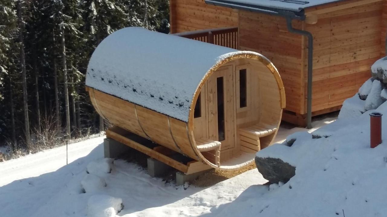 Chalet Die Berghexn Klippitztorl Екстериор снимка