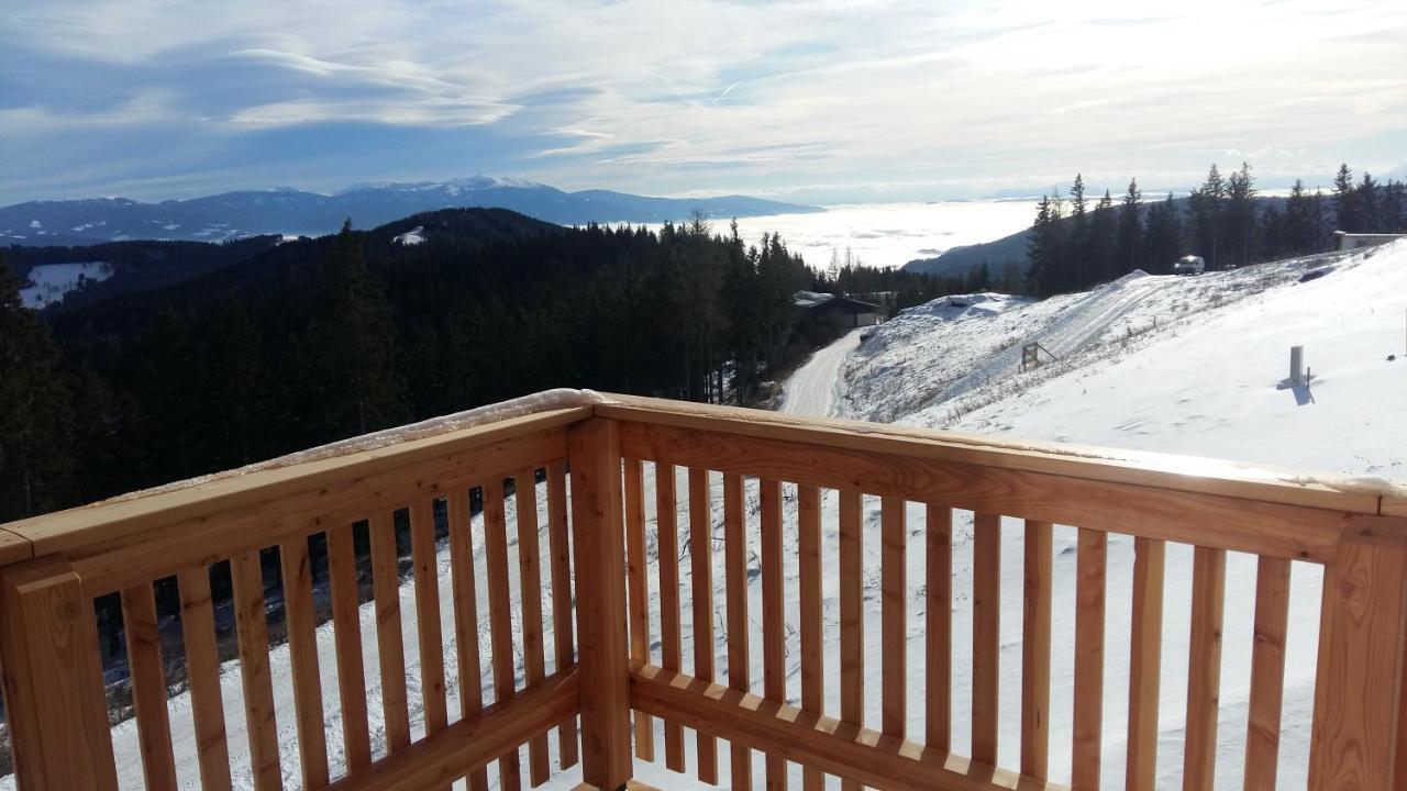 Chalet Die Berghexn Klippitztorl Екстериор снимка