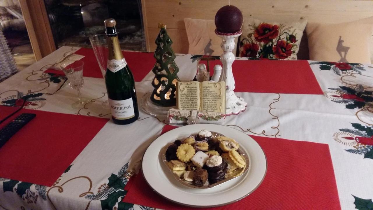 Chalet Die Berghexn Klippitztorl Екстериор снимка