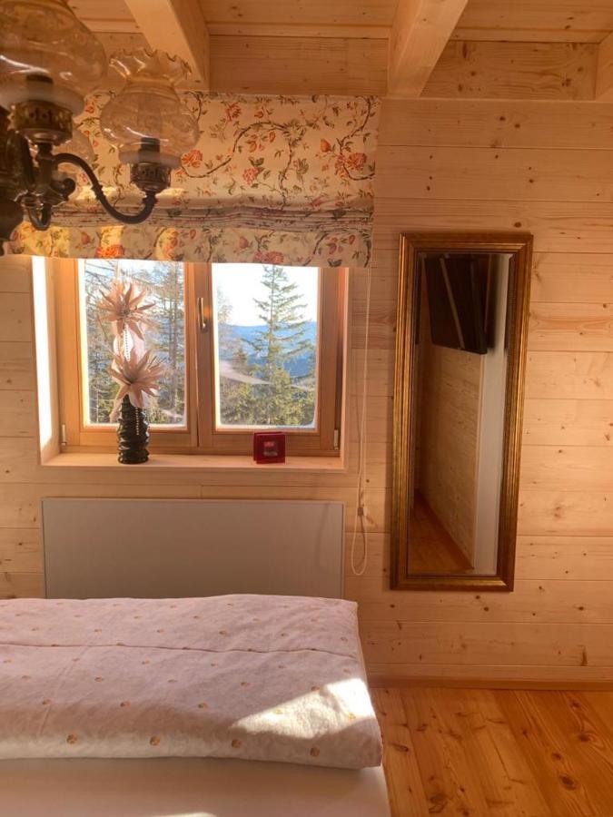 Chalet Die Berghexn Klippitztorl Екстериор снимка