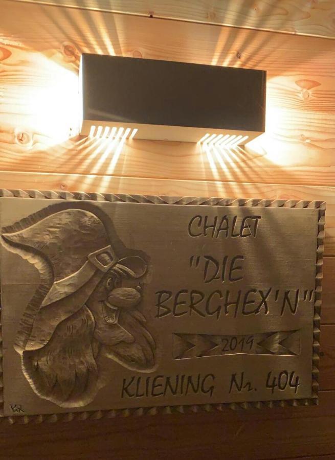 Chalet Die Berghexn Klippitztorl Екстериор снимка