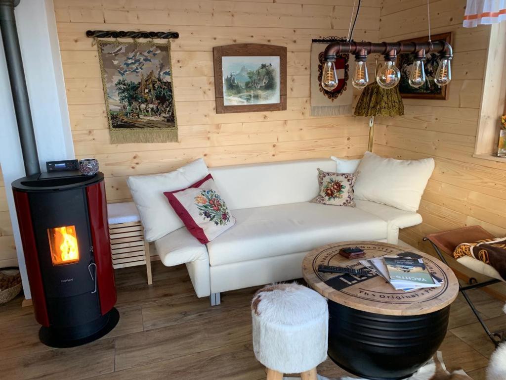 Chalet Die Berghexn Klippitztorl Екстериор снимка