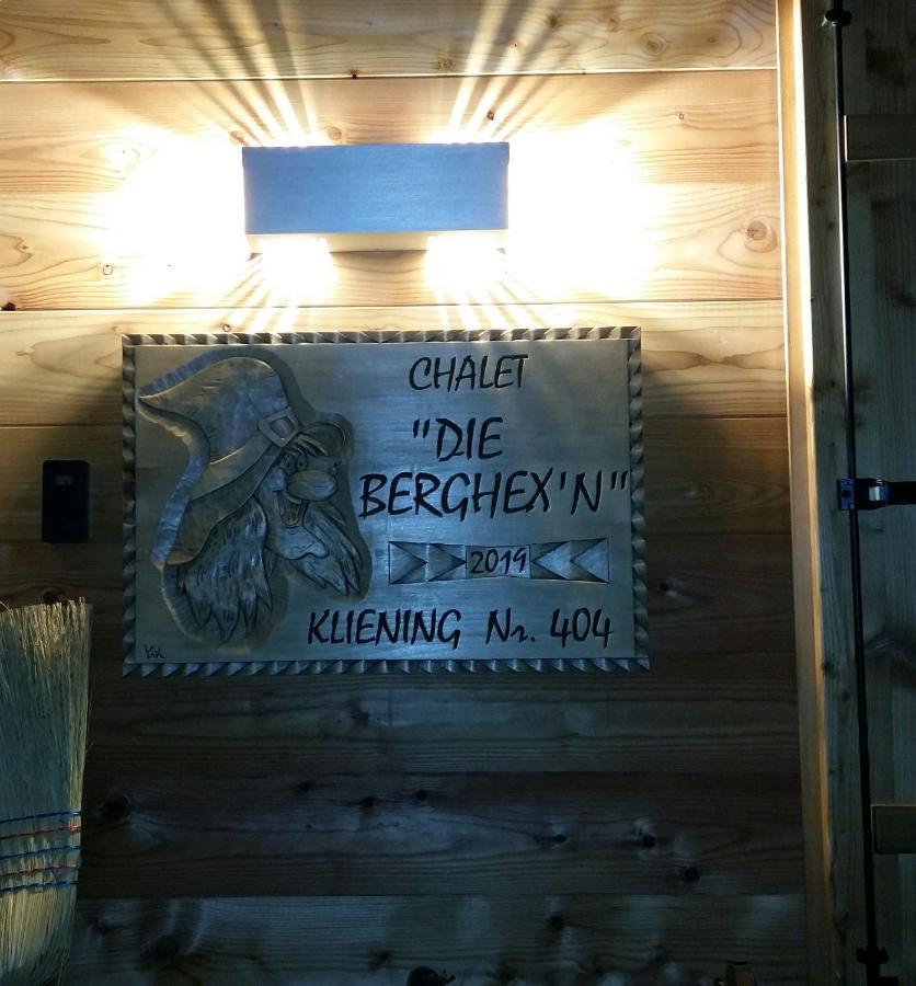 Chalet Die Berghexn Klippitztorl Екстериор снимка