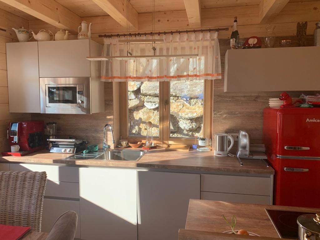 Chalet Die Berghexn Klippitztorl Екстериор снимка
